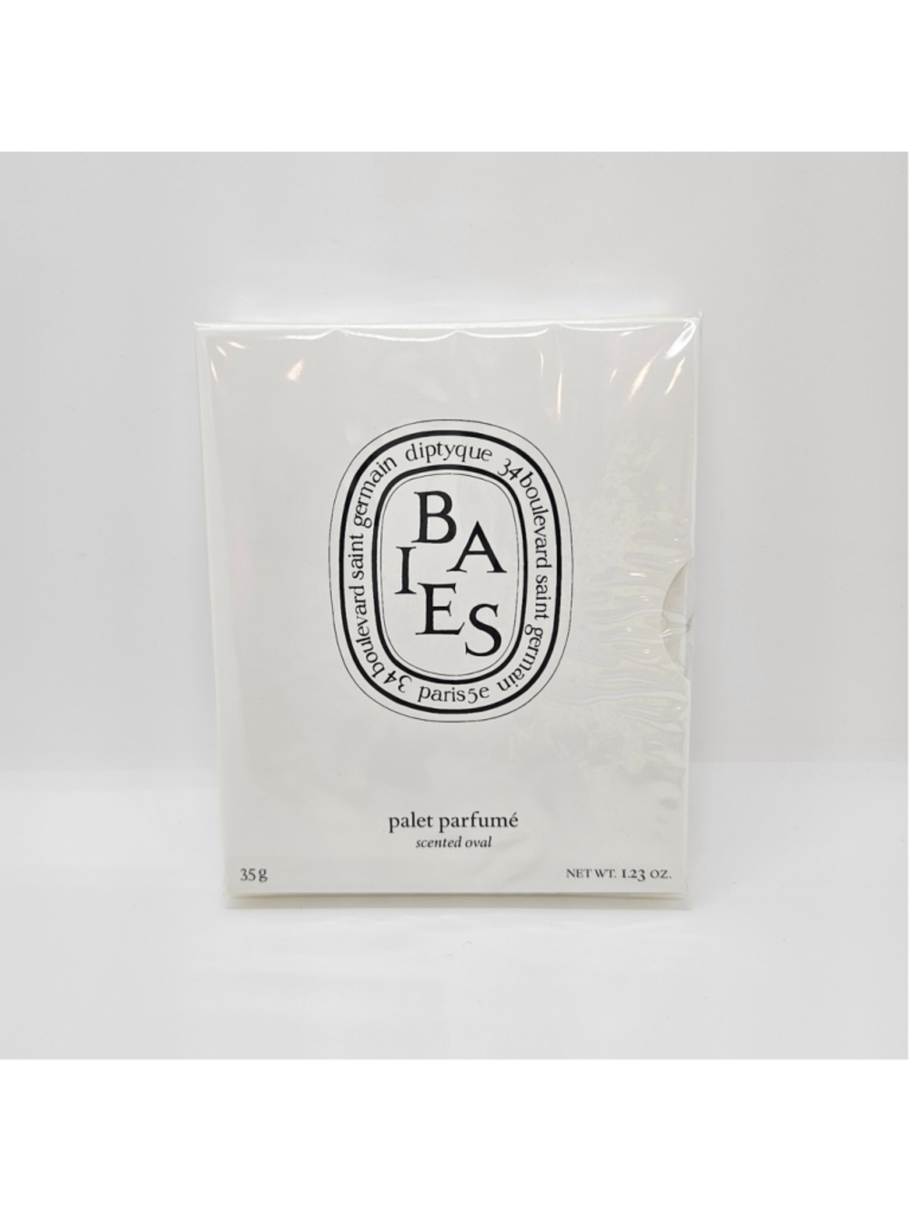 Diptyque BAIES Scented Oval 35g 1.23oz Home Fragrance Closet Freshener SEALED